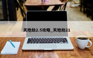 天地劫2.5攻略_天地劫21