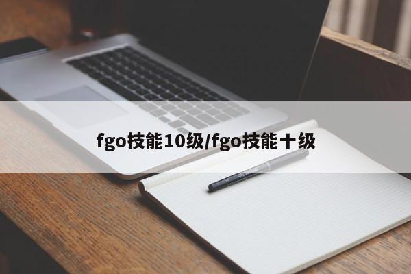 fgo技能10级/fgo技能十级-第1张图片-M8游戏网